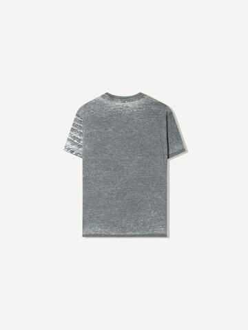 Bershka Shirt in Grijs