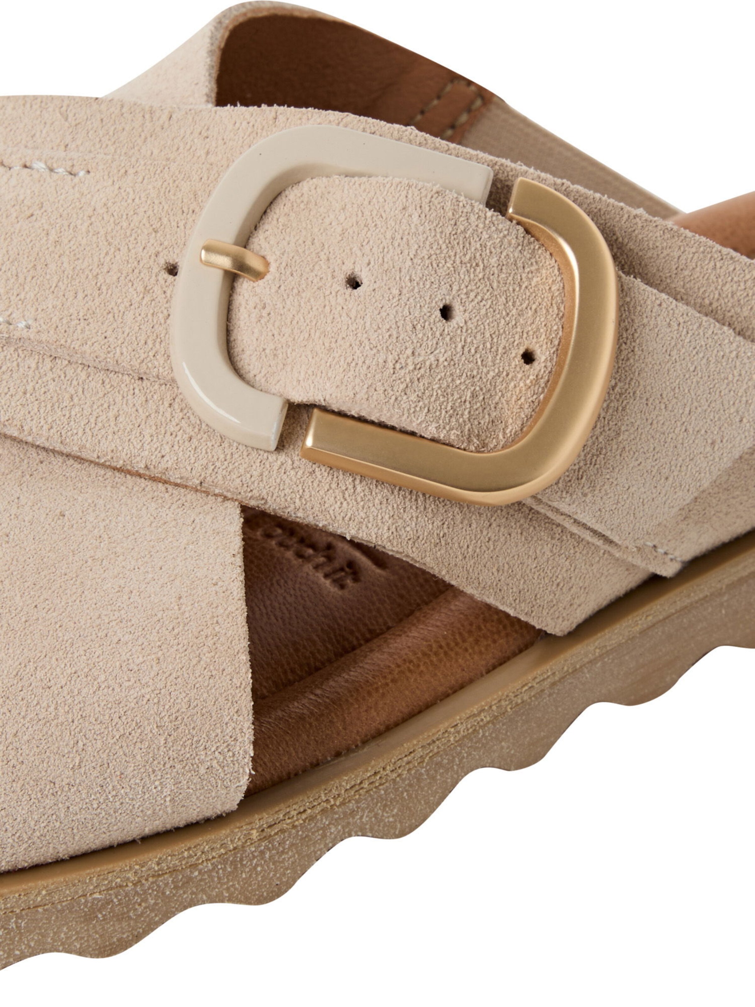 Mule Tamaris en marron