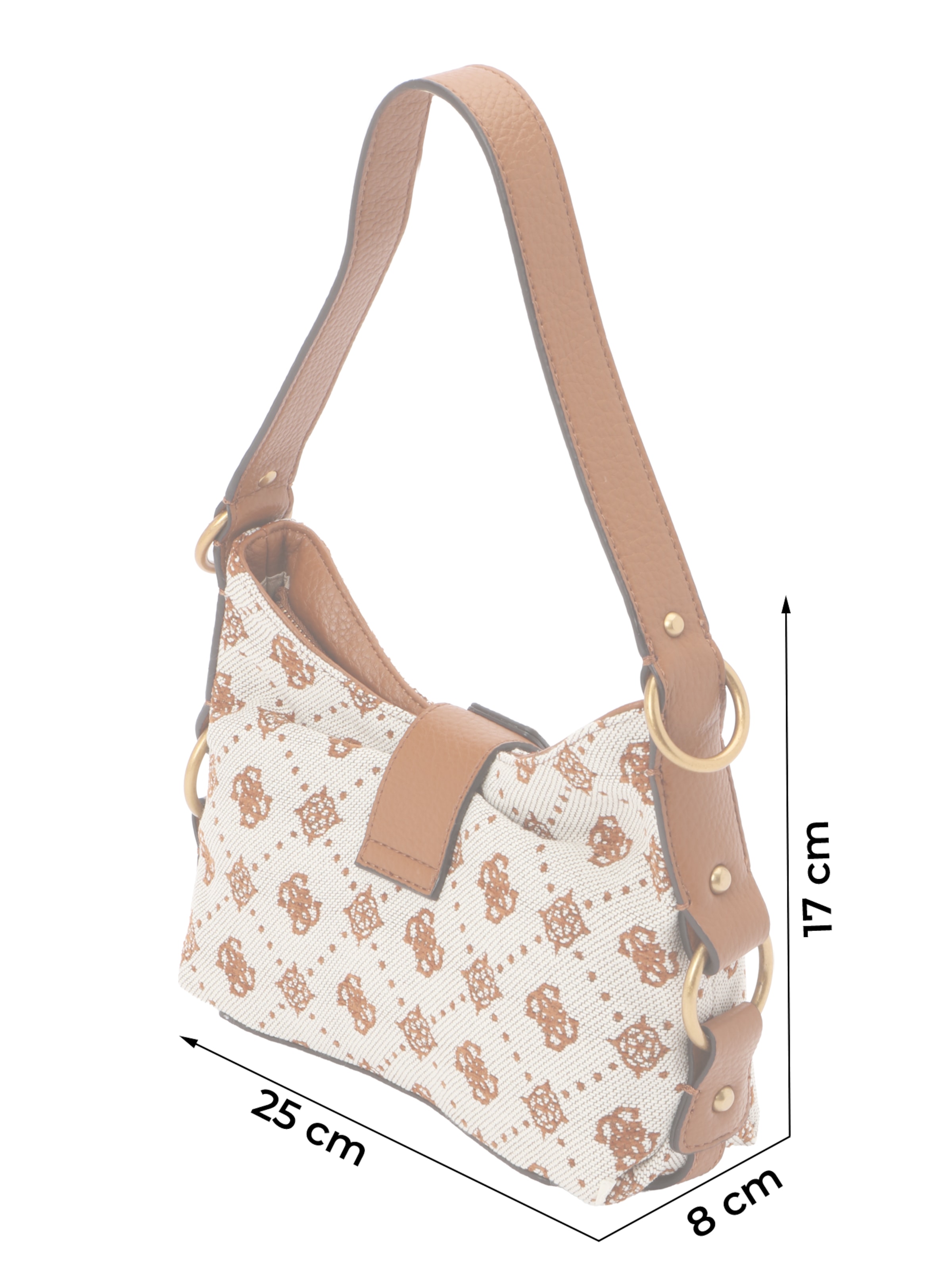 GUESS - Bolso de hombro 'JB930872' en beige