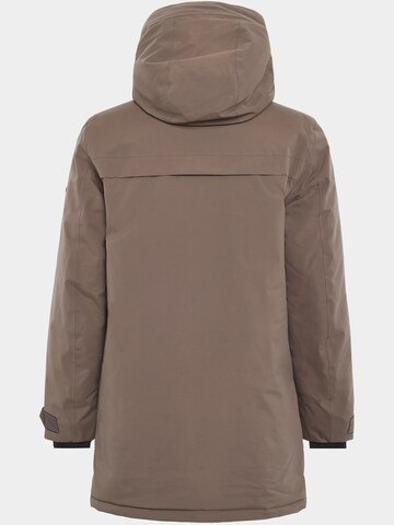 Veste fonctionnelle 'Aiden' Didriksons en marron