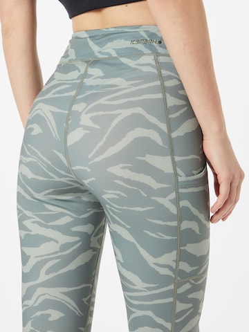 ICEPEAK Skinny Sportbroek 'ANGOLI' in Groen