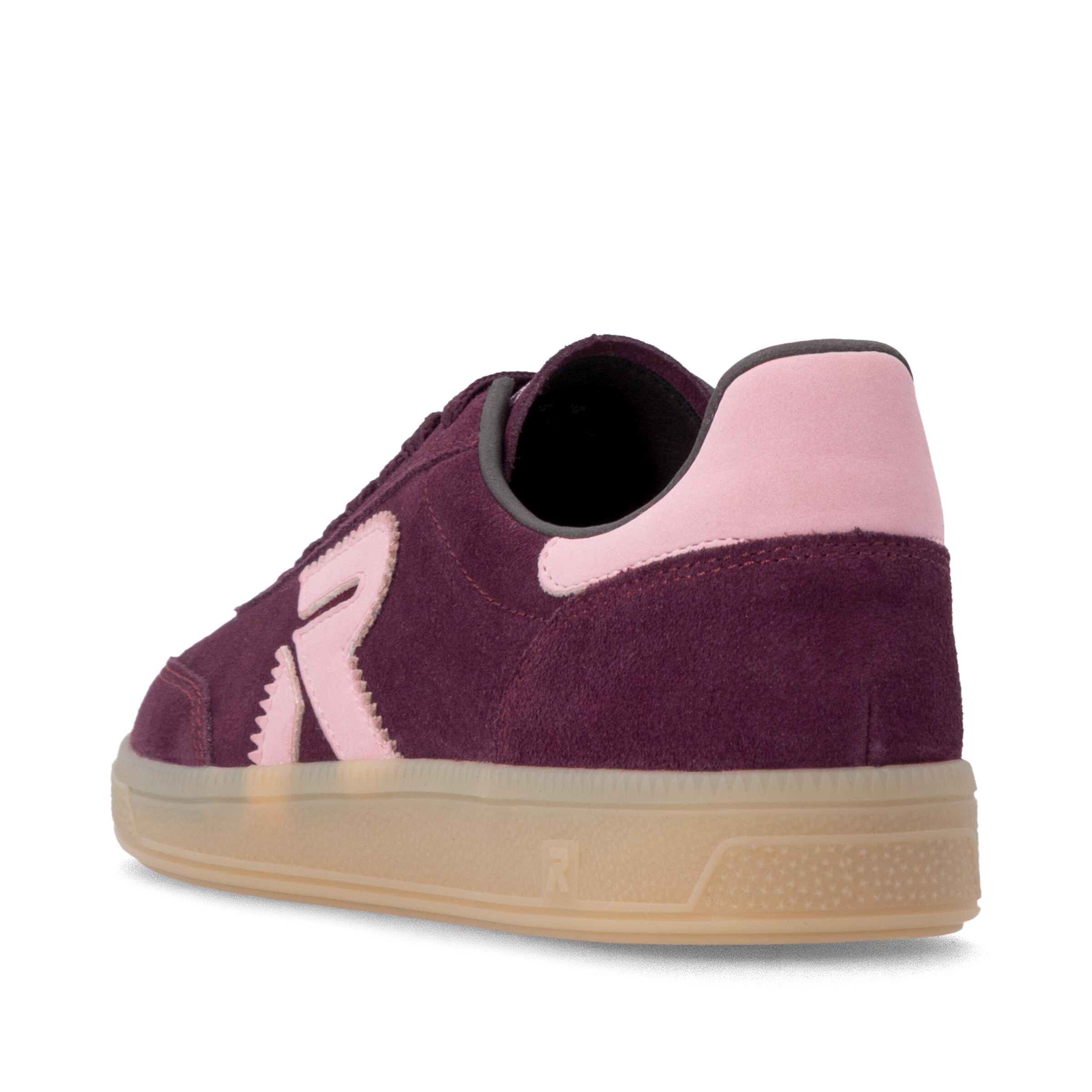 Baskets basses 'San Diego' Rieker Sport en rouge