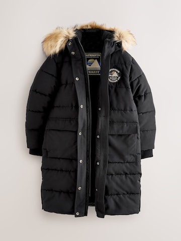 Manteau 'Everest' Superdry en noir