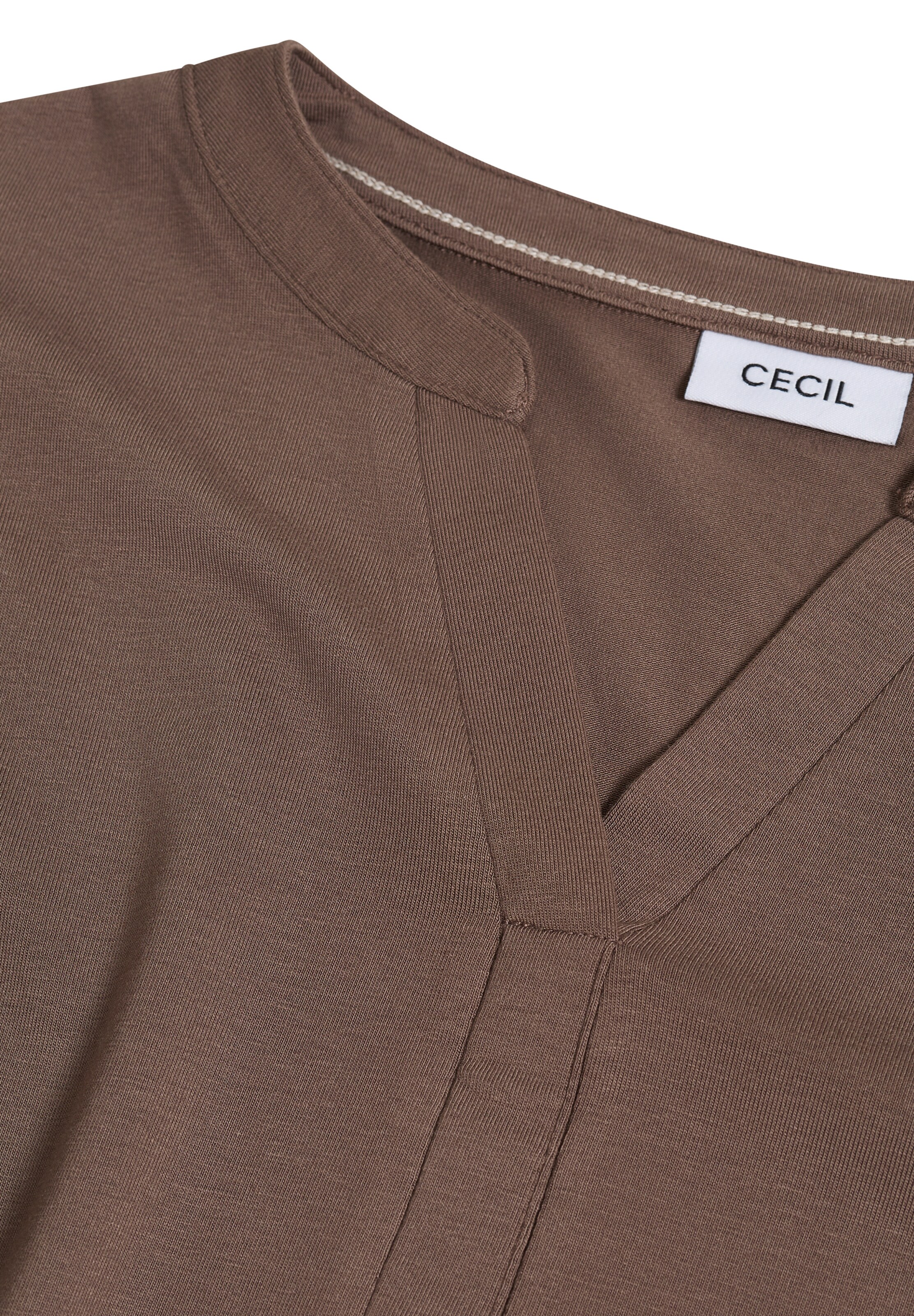 CECIL Shirt in Brown