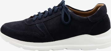 MO Sneakers in Blue: front