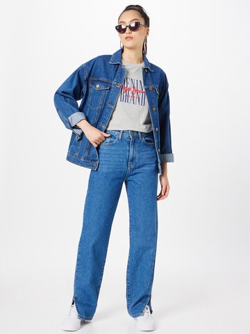 pelēks Pepe Jeans T-Krekls 'CAMILLE'