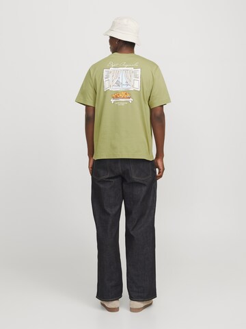 Maglietta 'JORIslington' di JACK & JONES in verde