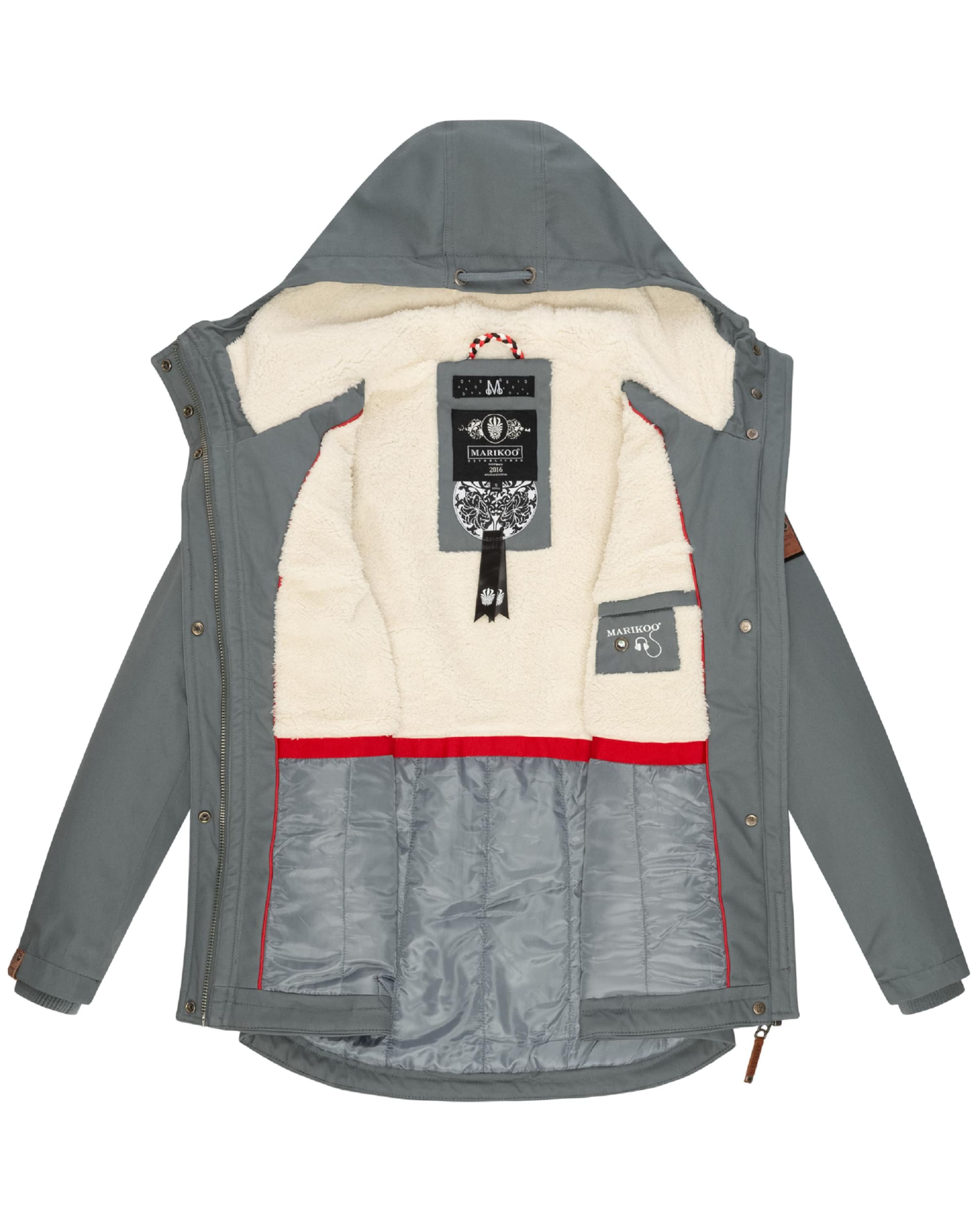 MARIKOO Зимна парка 'Bikoo' в синьо