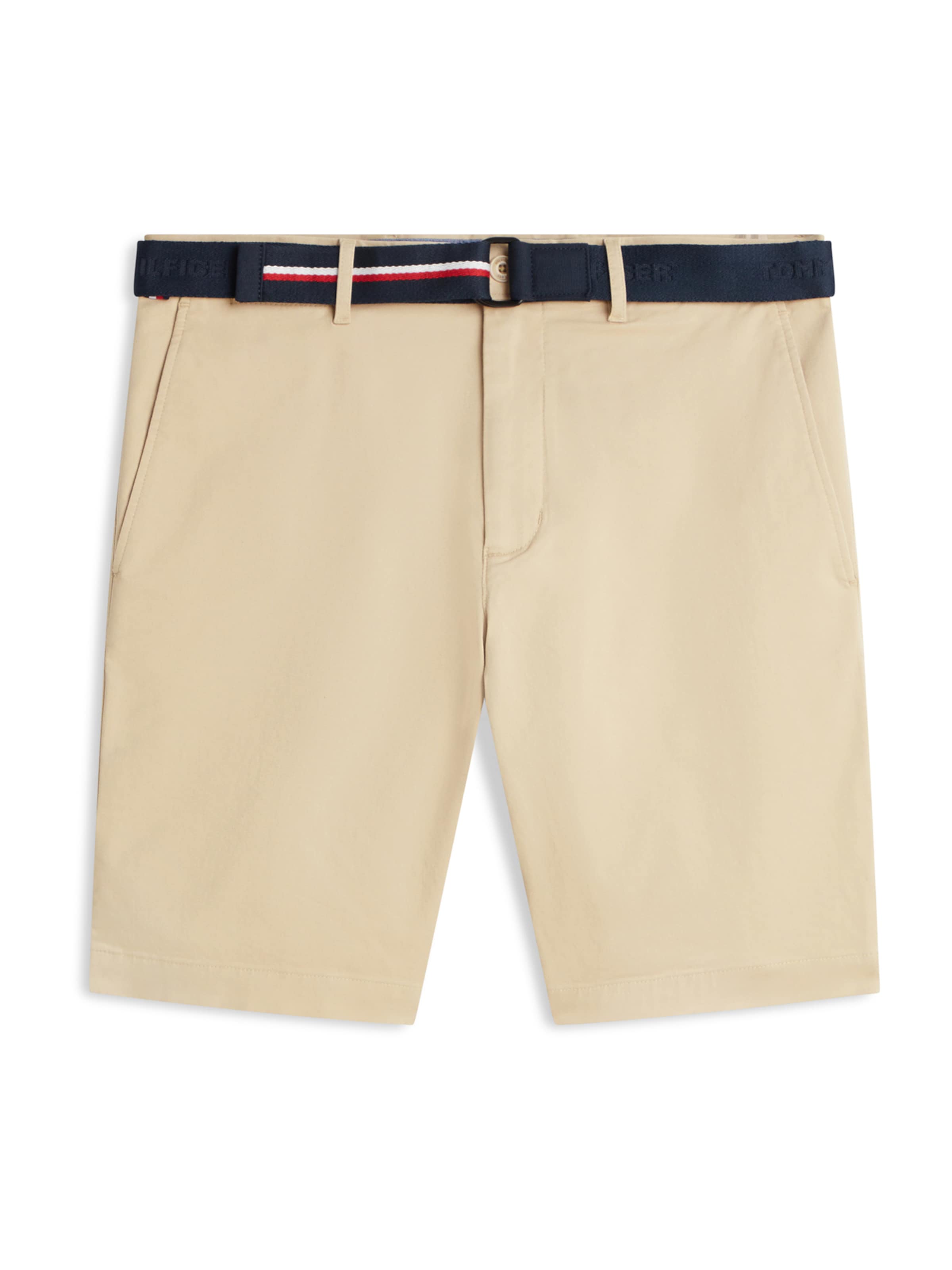 Pantalon 'DENTON' TOMMY HILFIGER en marron : devant