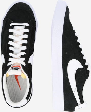 Nike Sportswear Sneakers laag 'Blazer 77' in Zwart