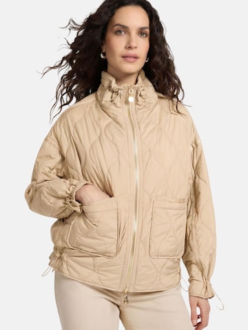 Elena Mirò Übergangsjacke‌ in Beige: Vorderseite