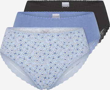 SCHIESSER Slip 'Modern Multipacks' in Blauw: voorkant