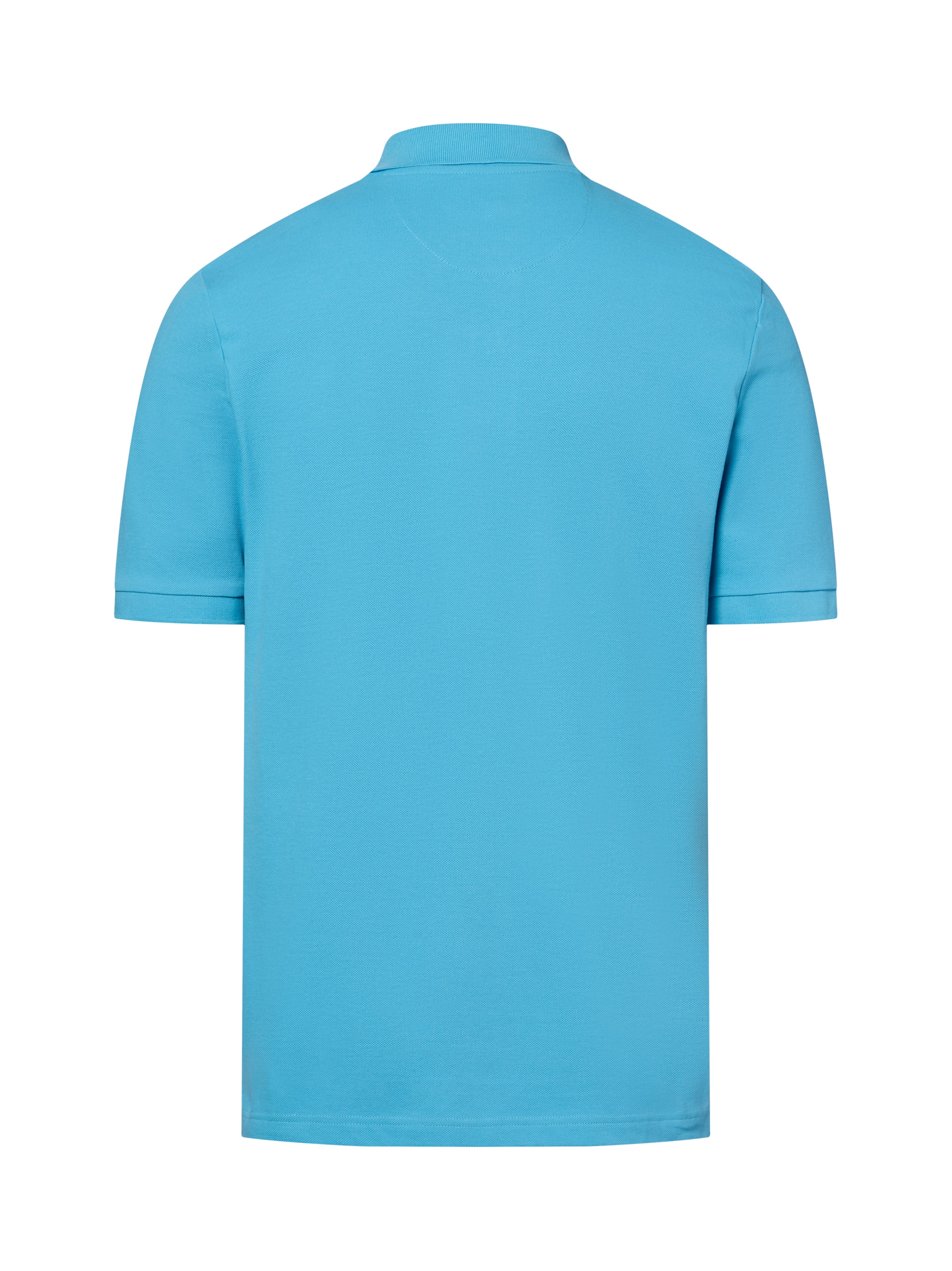 Nils Sundström Poloshirt in Blau
