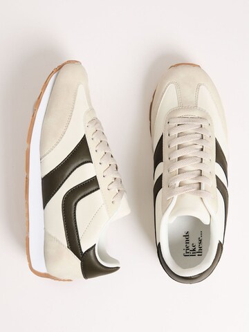 Friends Like These Sneaker in Beige