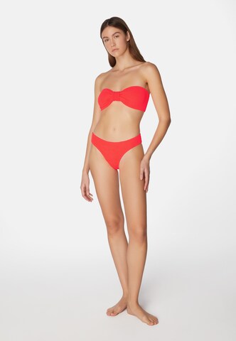SORBET ISLAND Bandeau Bikini 'Lory' in Orange
