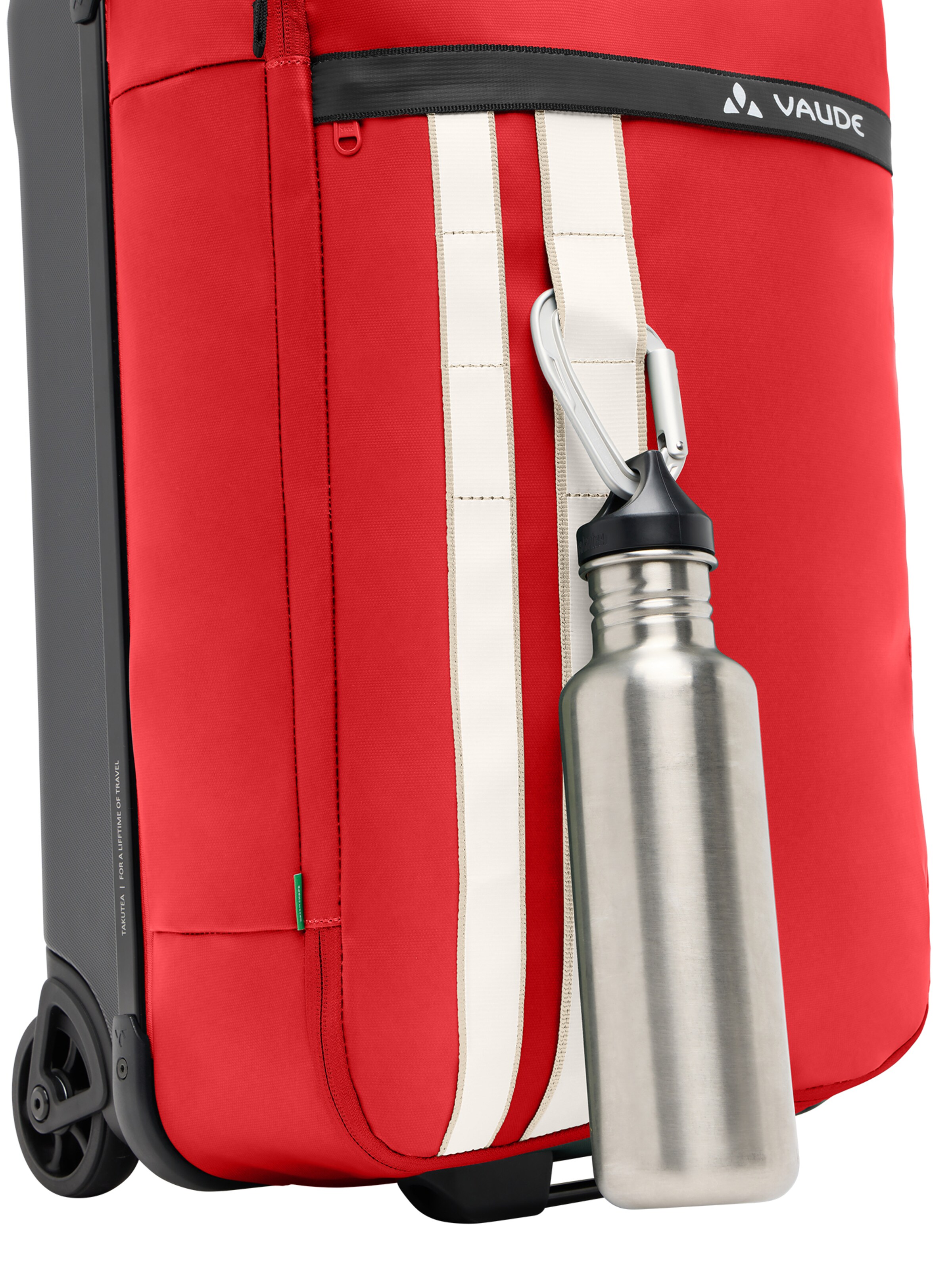 Trolley di VAUDE in rosso