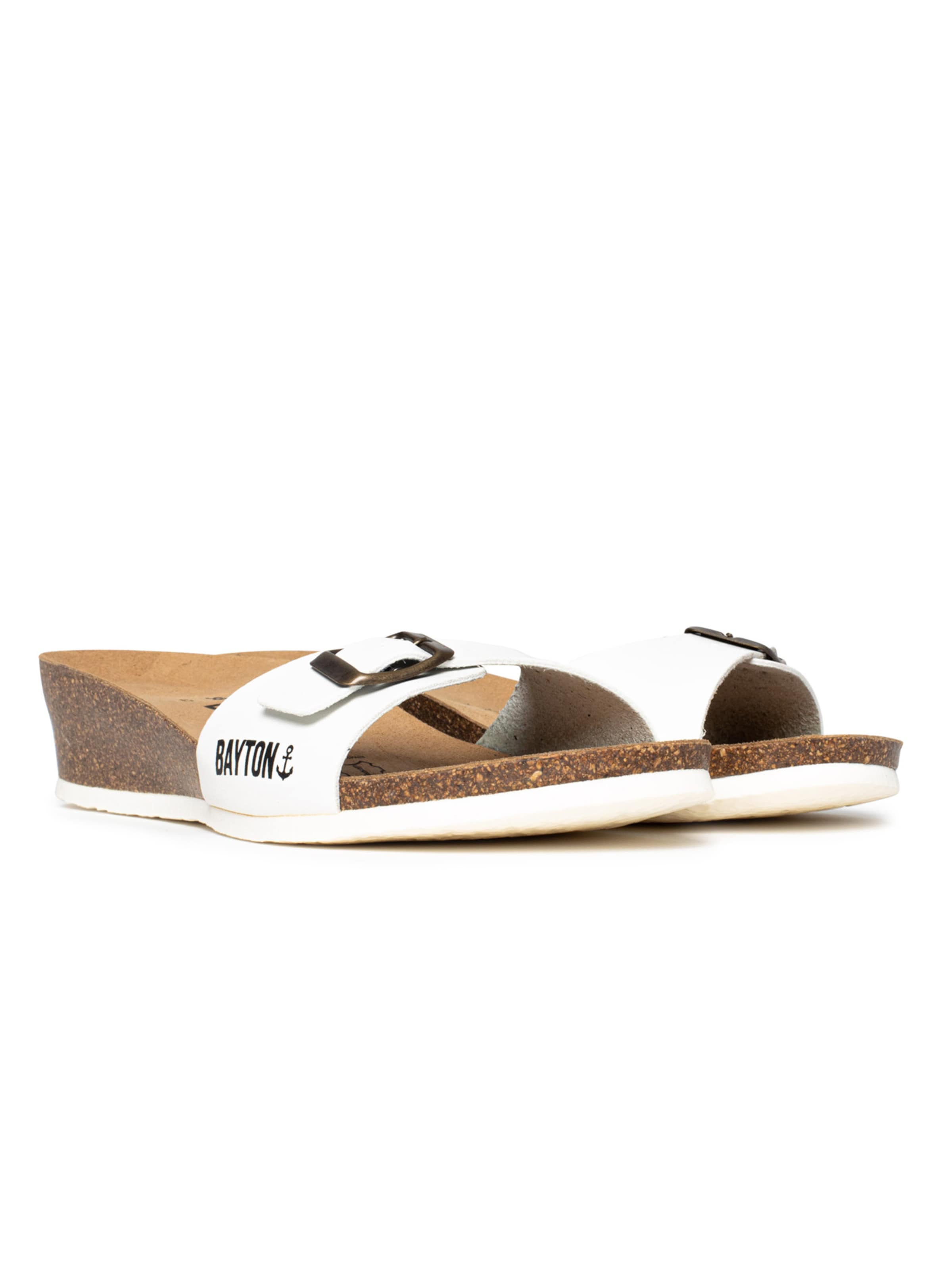 Bayton Papucs 'Zorga' - fehér