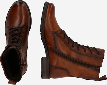 TT. BAGATT Lace-Up Ankle Boots 'Ronja' in Brown