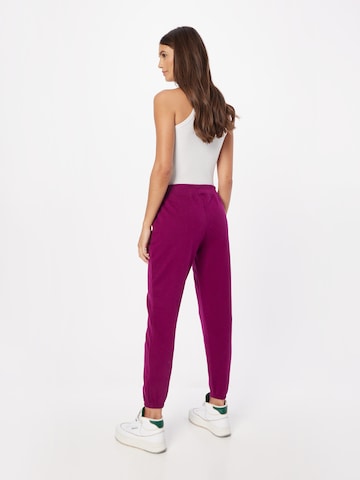 Effilé Pantalon GAP en violet