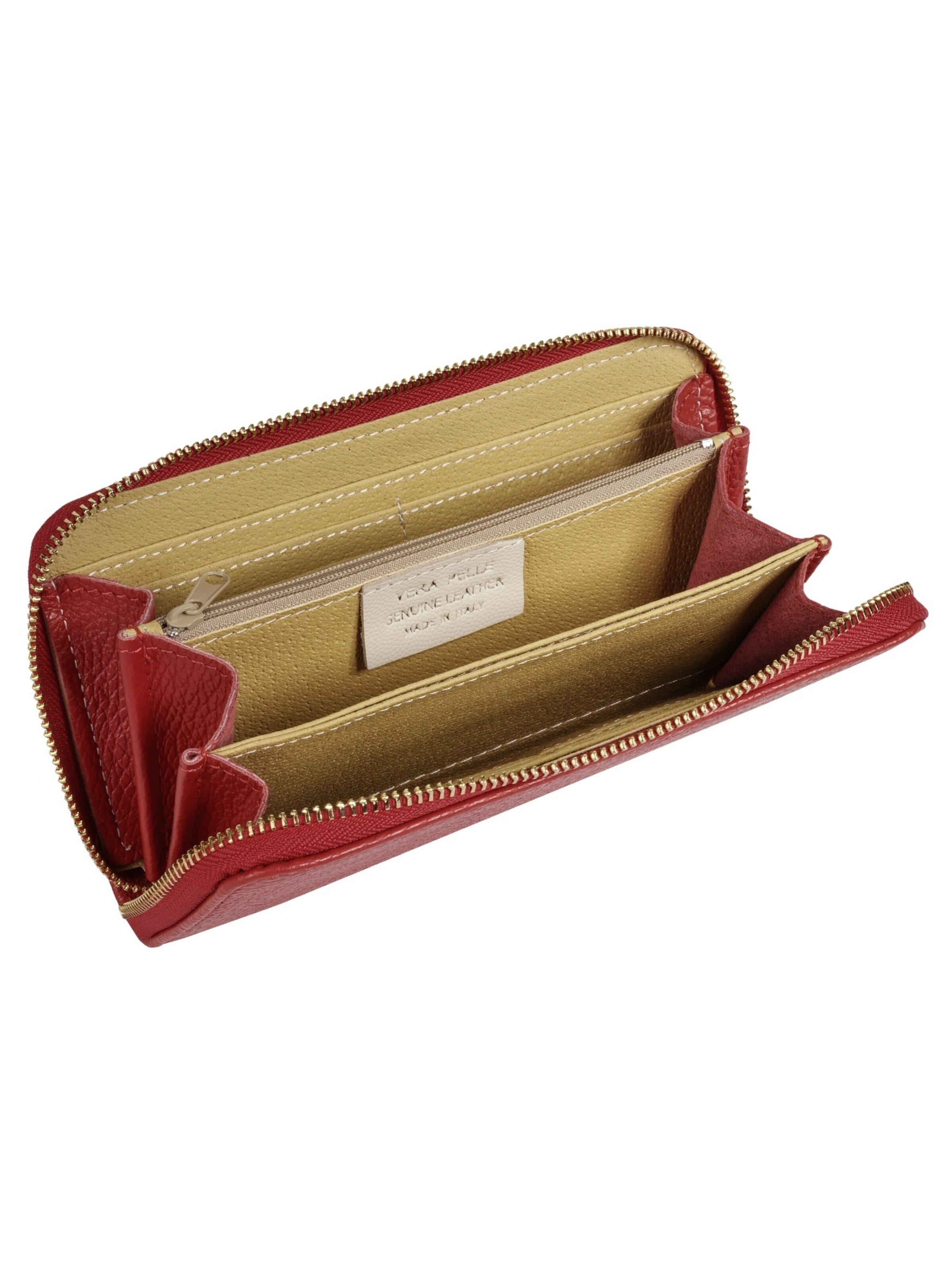 Cluty Wallet in Red