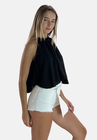 Elara Blouse in Black