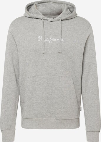 Pepe Jeans Sweatshirt 'JOE' in Grijs: voorkant