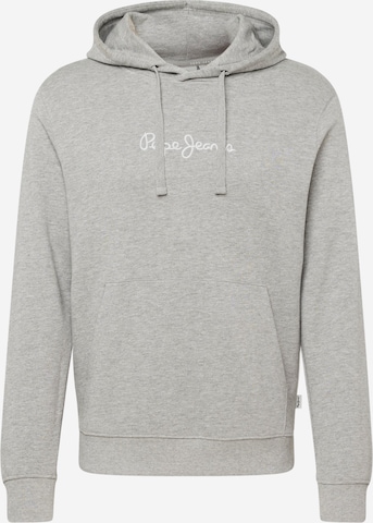 Pepe Jeans Sweatshirt 'JOE' in Grijs: voorkant