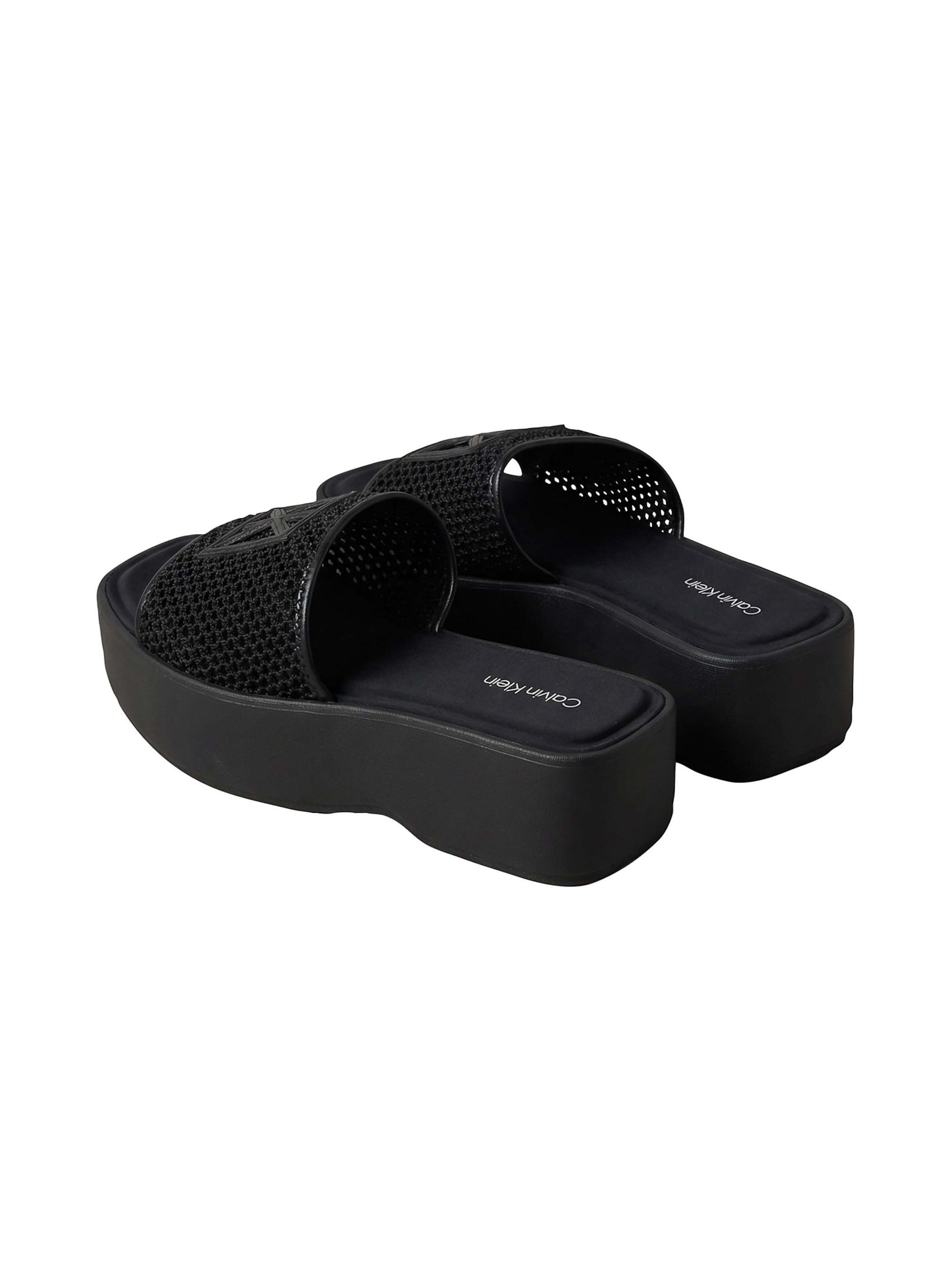 Mule 'Amelia' Calvin Klein en noir