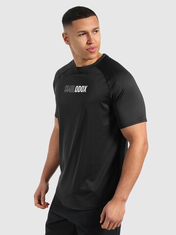 Smilodox T-Shirt 'Powerfit Pro' in Schwarz