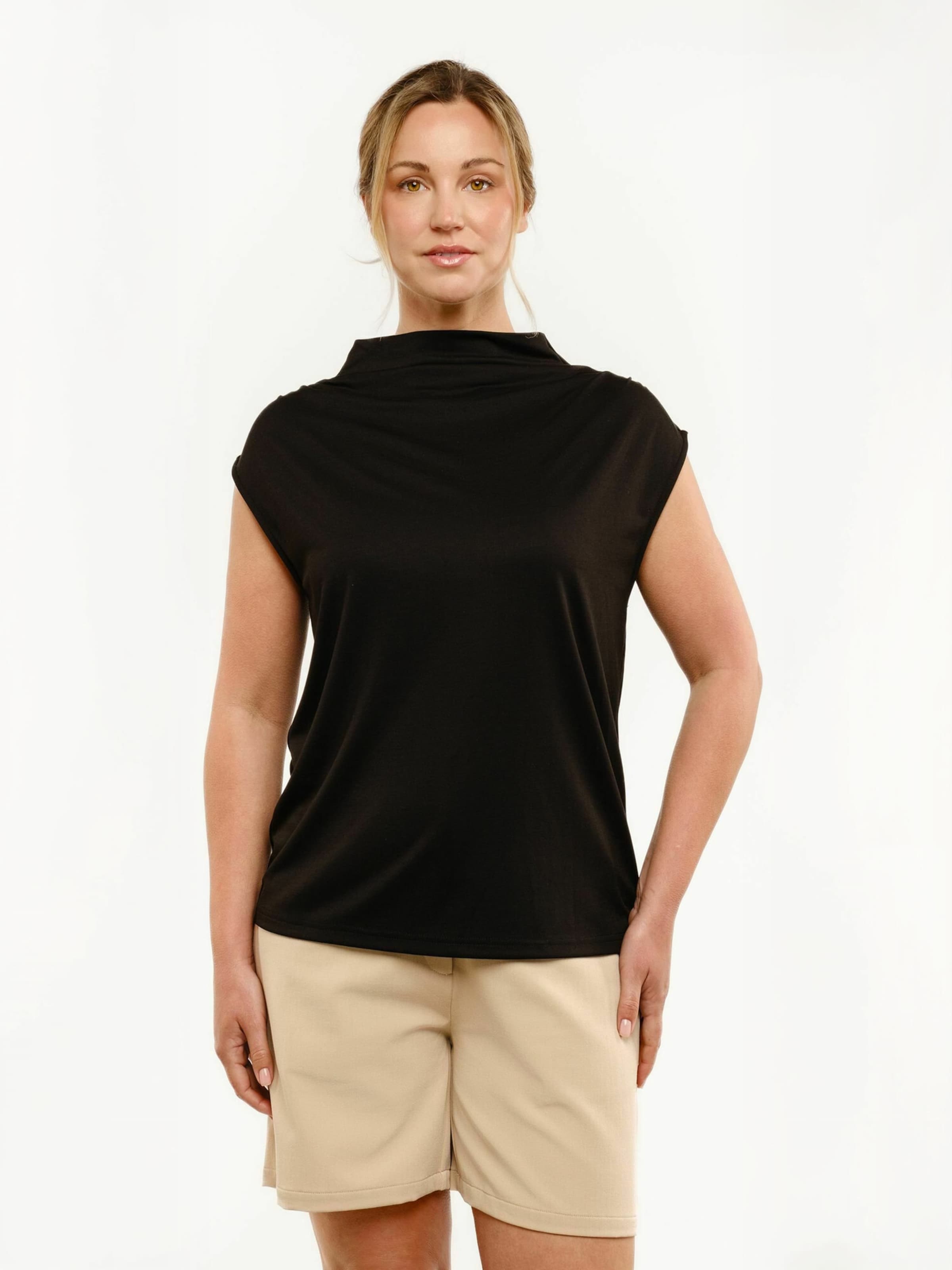 Liberte Essentiel Overdel ' WANDA ' i sort: forside