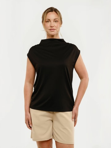 Liberte Essentiel Overdel ' WANDA ' i sort: forside