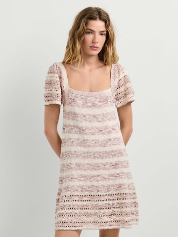 Pepe Jeans Kleid 'Alina' in Pink: Vorderseite