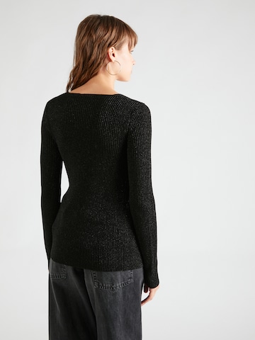 GCDS Sweater 'LUREX' in Black