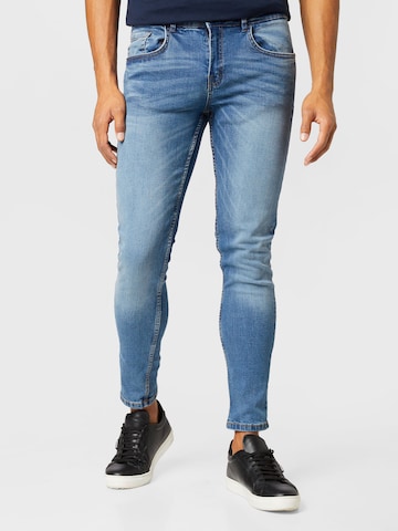 Redefined Rebel regular Jeans 'Stockholm' i blå: forside