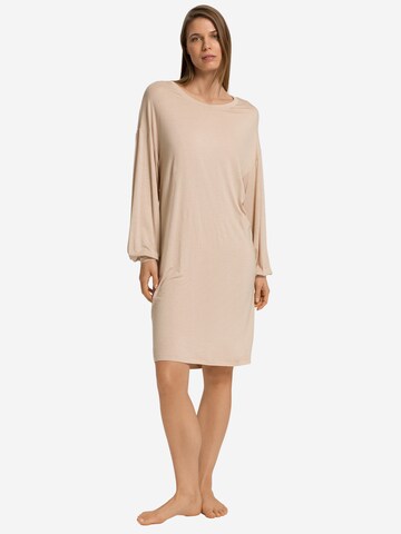 Hanro Slaapshirt in Beige
