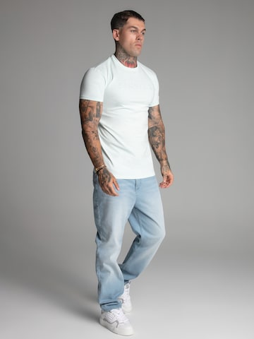 T-Shirt 'Muscle' SikSilk en vert