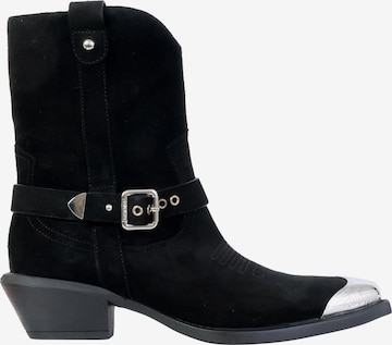 PINKO - Botas de tobillo en negro: frente