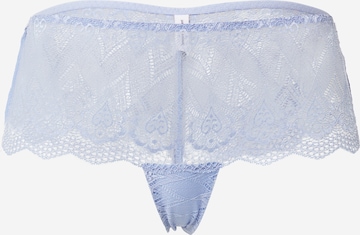 Samsøe Samsøe Boyshorts 'Cibbe' in Blue: front