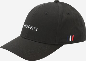 Șapcă de la Les Deux pe negru: față