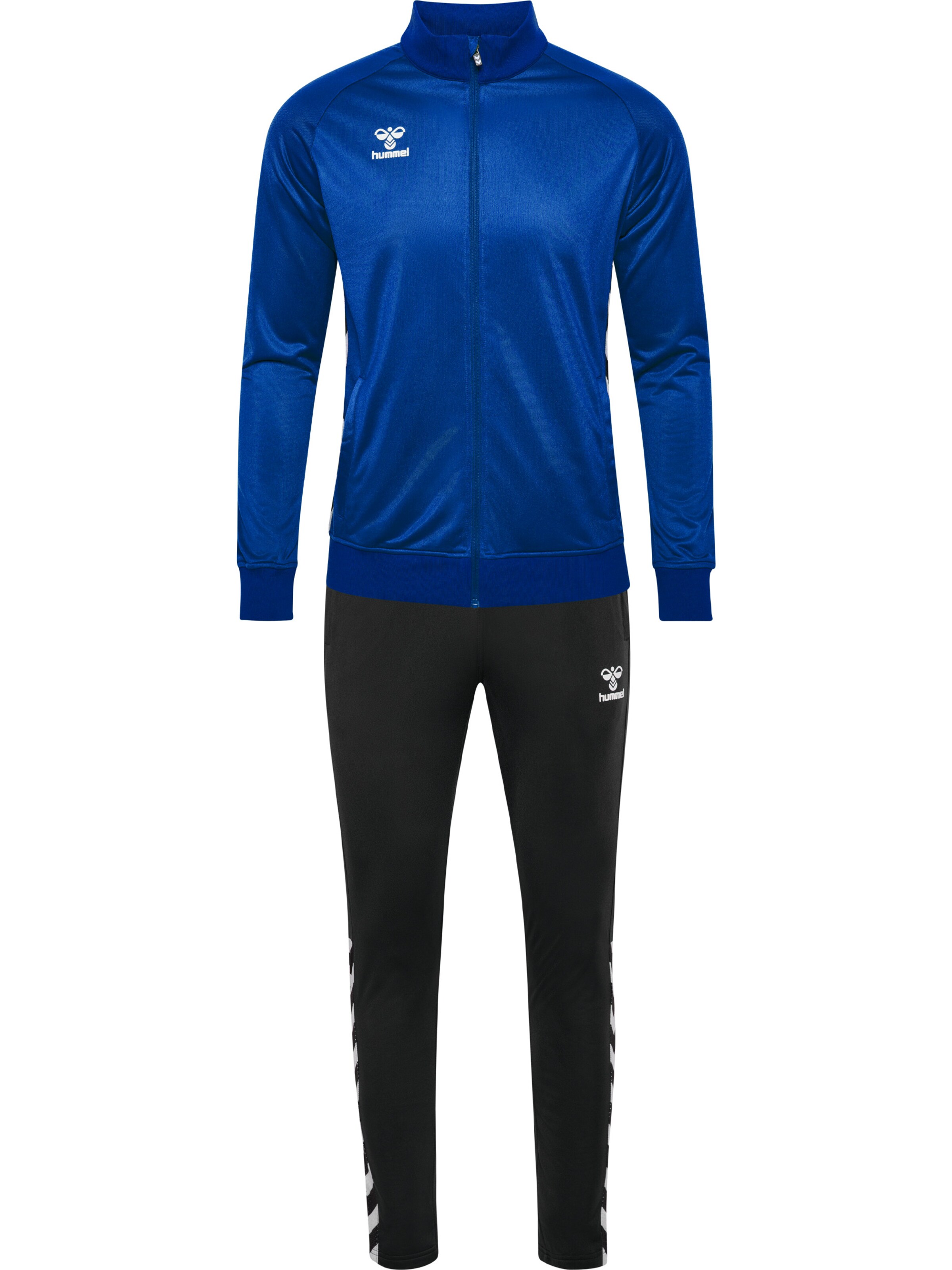 Hummel Sportpak in Blauw: voorkant