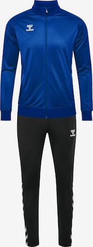Hummel Sportpak in Blauw: voorkant