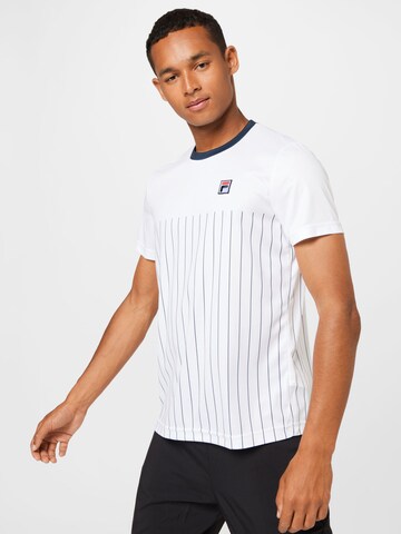 FILA Performance shirt 'Mika' in White: front