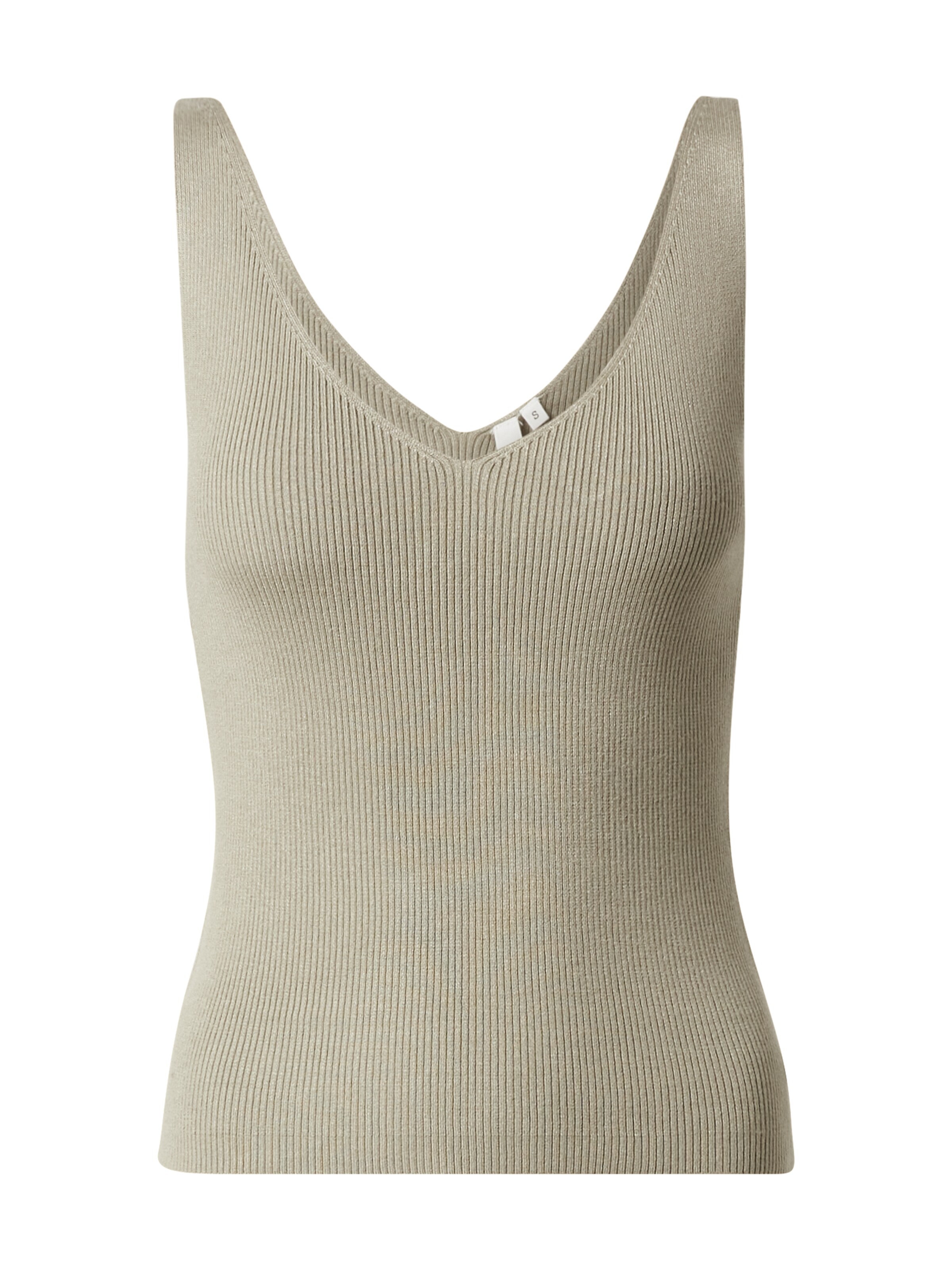 QS Top in Grün: Vorderseite