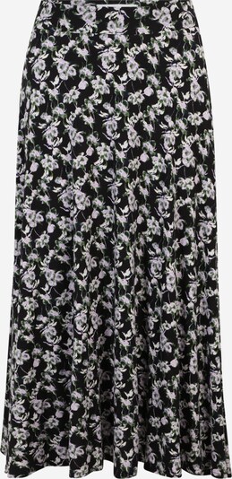 Selected Femme Petite Falda 'FINKA' en lila / negro / blanco, Vista del producto