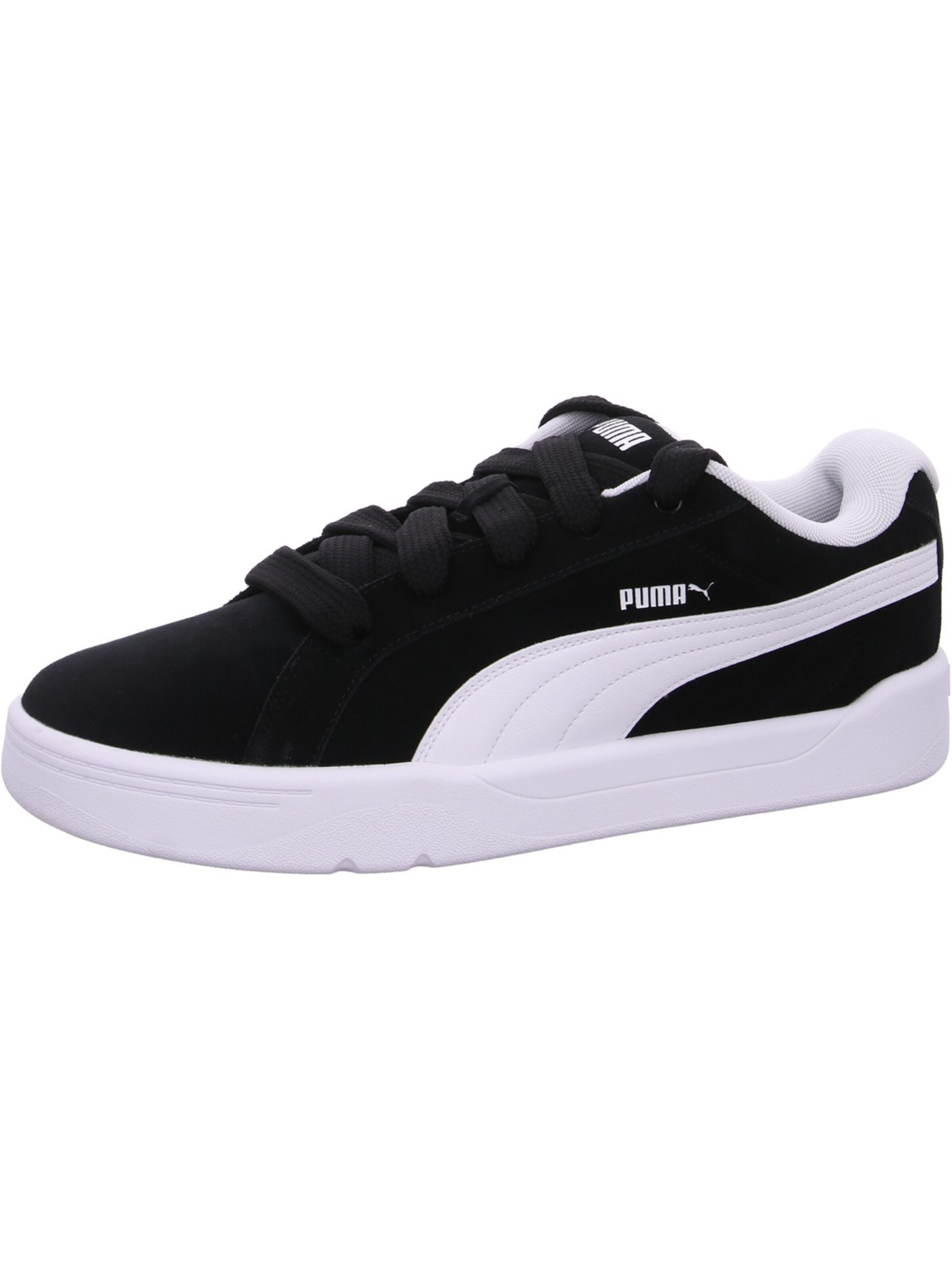 PUMA Sneaker low‌‌‌‌‌‌‌‌‌ in Schwarz: Vorderseite