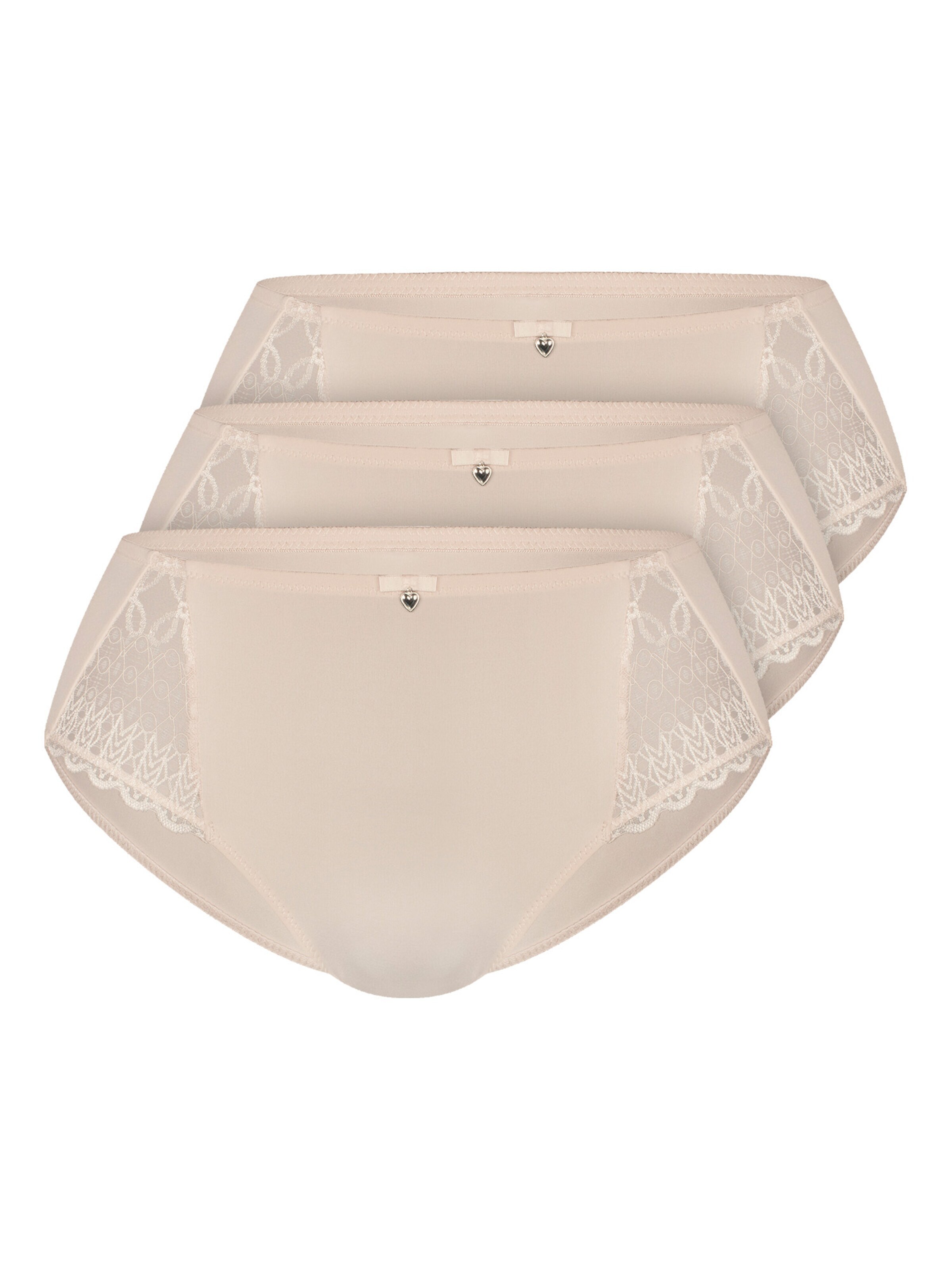 sassa Boyshorts 'LOVELY SECRET' in Beige: front