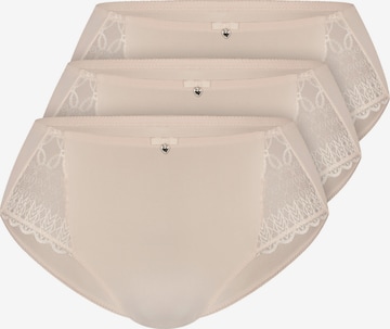 sassa Panty 'LOVELY SECRET' in Beige: Vorderseite