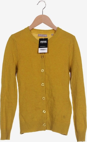 Christian Berg Sweater & Cardigan in S in Yellow: front