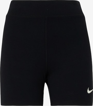 Nike Sportswear Skinny Leggings 'CLSC' in Zwart: voorkant