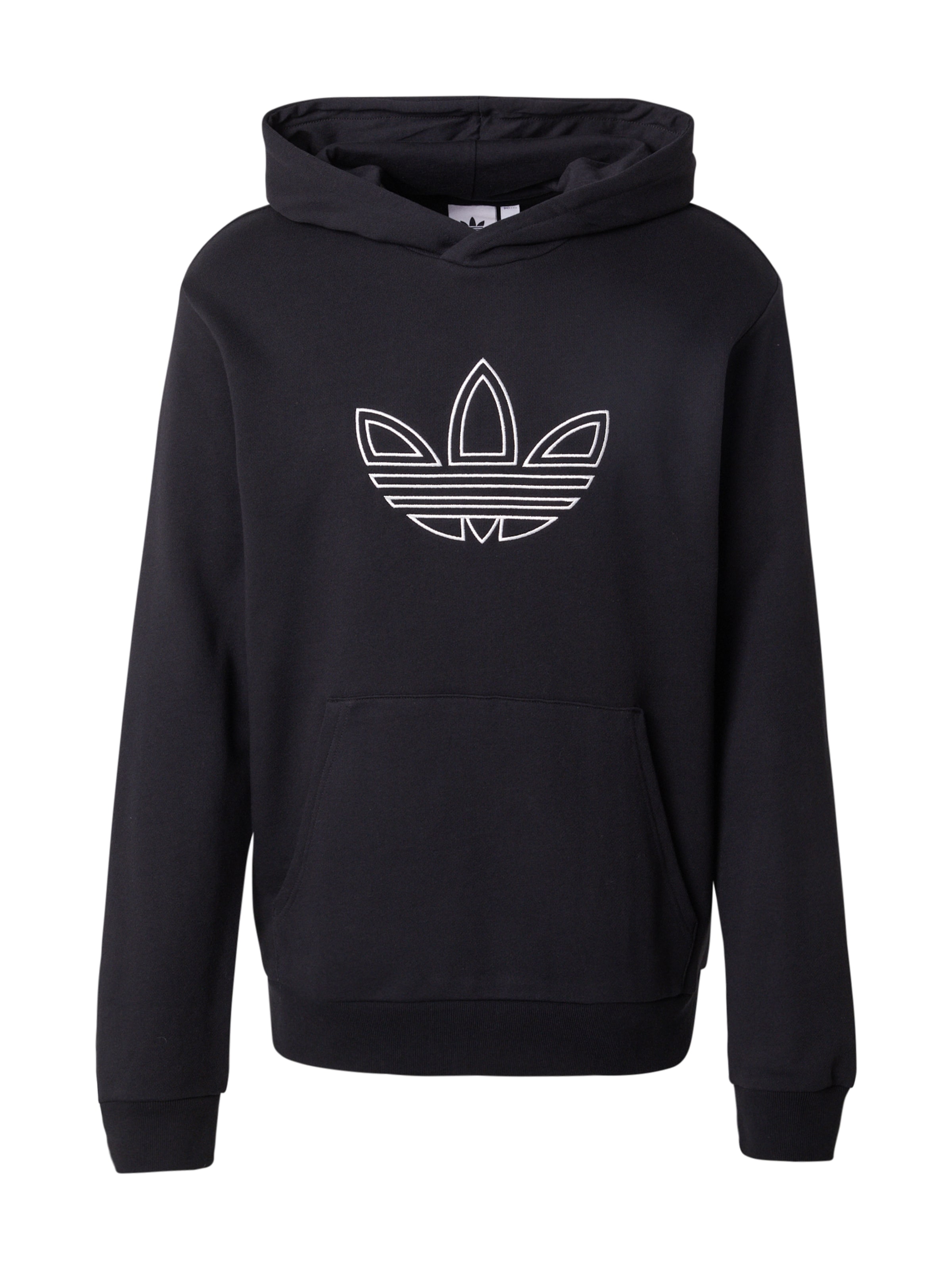 ADIDAS ORIGINALS Sweatshirt in Black ABOUT YOU